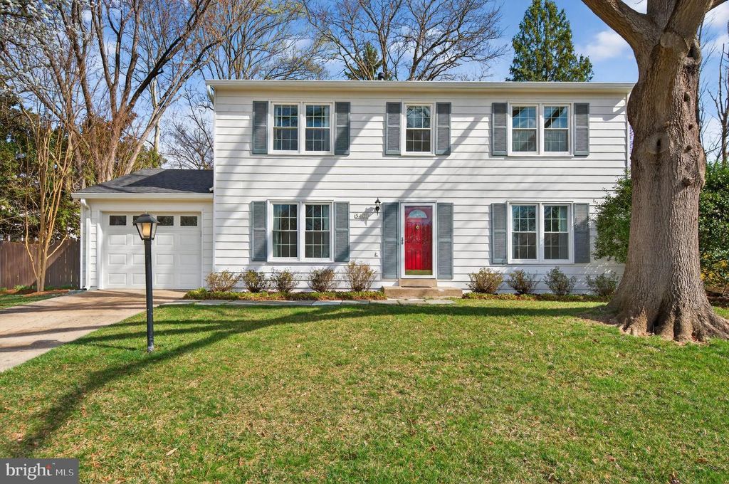 5401 KINNERLY CT, Burke, VA 22015