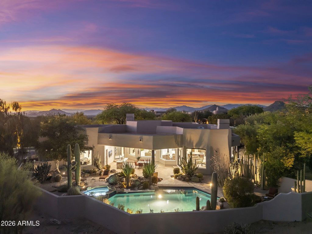 Image 130 of property listing at 10639 E Mark Lane, Scottsdale, AZ 85262