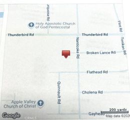 0 Broken Lance Road, Apple Valley, CA 92307