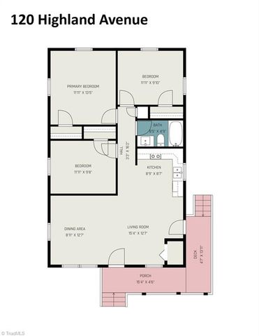 120 Highland Avenue, Thomasville, NC 27360