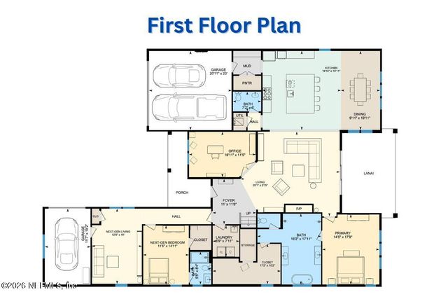 616 SEAGROVE Drive, Ponte Vedra, FL 32081