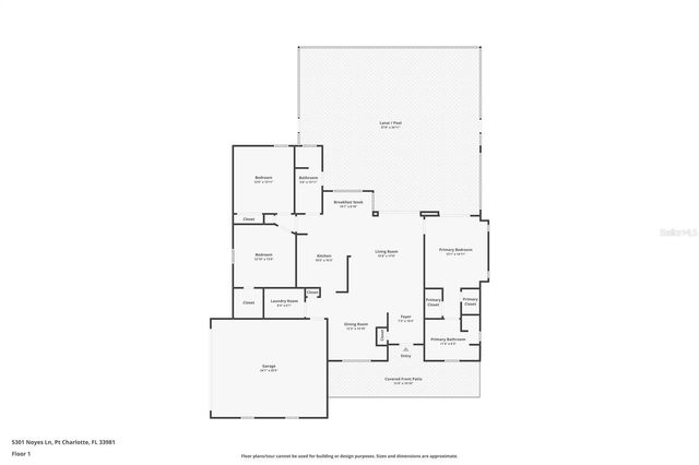 5301 NOYES LANE, Port Charlotte, FL 33981