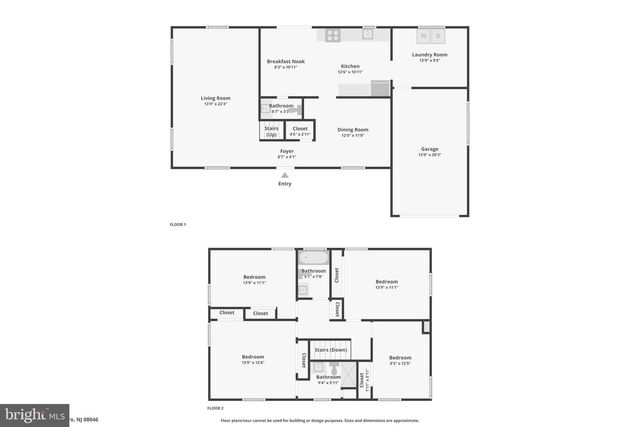 22 BALLAD LN, Willingboro, NJ 08046