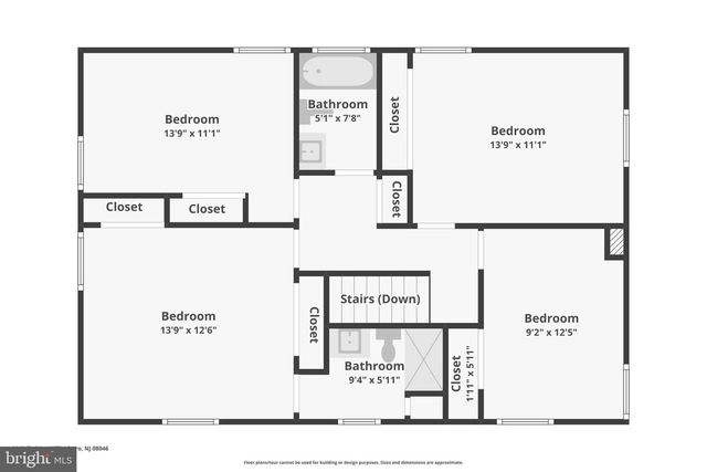 22 BALLAD LN, Willingboro, NJ 08046