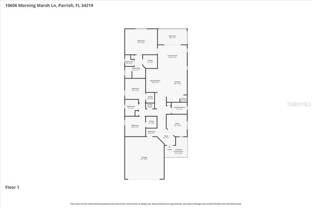 10606 MORNING MARSH LANE, Parrish, FL 34219