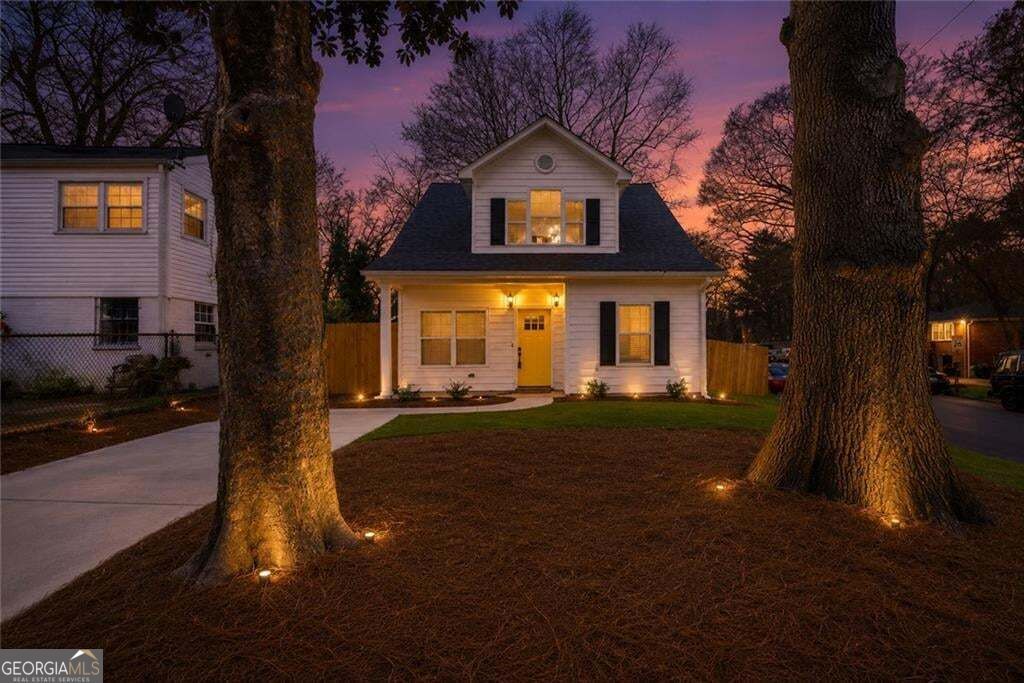 56 Holly Road, Atlanta, GA 30314 — exterior