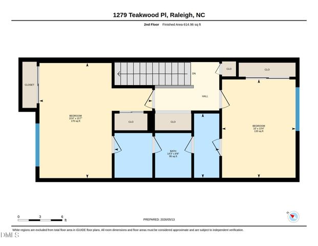 1279 Teakwood Place, Raleigh, NC 27606