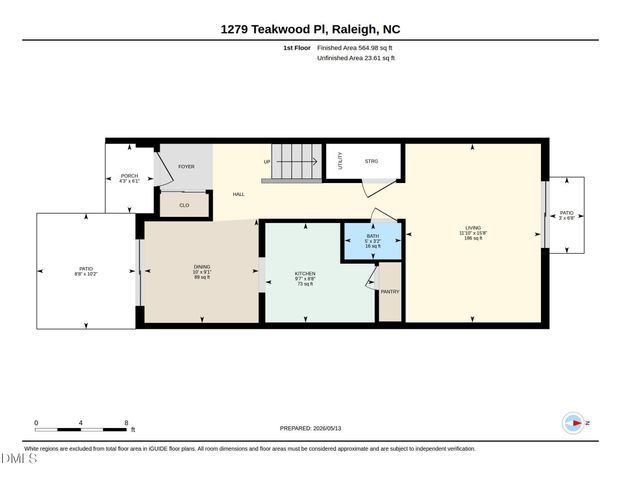 1279 Teakwood Place, Raleigh, NC 27606