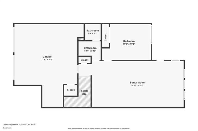2951 Rivergreen SE Lane, Atlanta, GA 30339