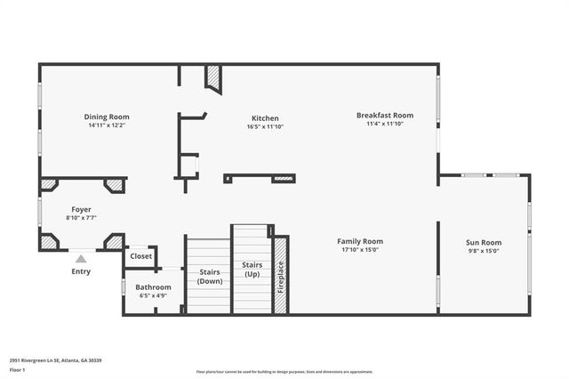 2951 Rivergreen SE Lane, Atlanta, GA 30339