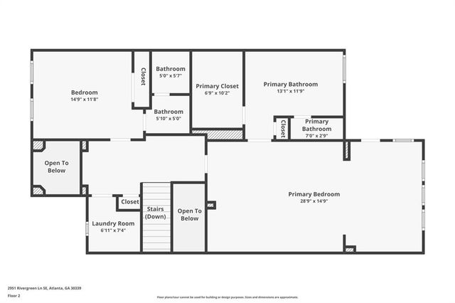 2951 Rivergreen SE Lane, Atlanta, GA 30339