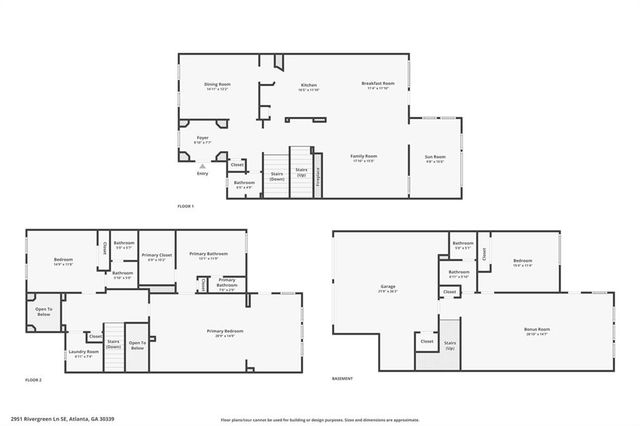 2951 Rivergreen SE Lane, Atlanta, GA 30339