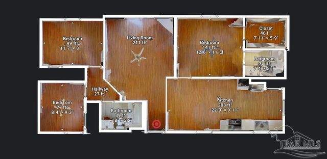 524 Greenberry Dr, Cantonment, FL 32533