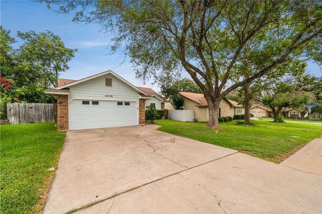 16336 Edgemere DR, Pflugerville, TX 78660