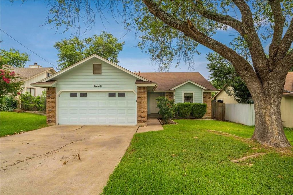 16336 Edgemere DR, Pflugerville, TX 78660