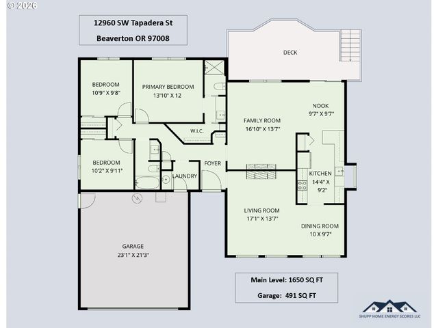 12960 Sw TAPADERA St, Beaverton, OR 97008