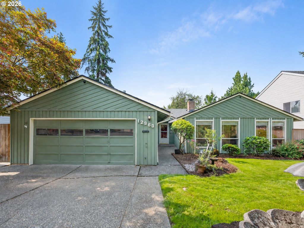 12960 Sw TAPADERA St, Beaverton, OR 97008