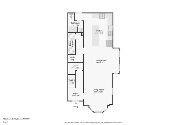 18 Balcomb St B, Salem, MA 01970