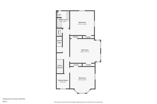 18 Balcomb St B, Salem, MA 01970