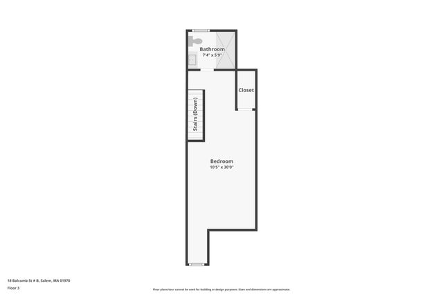 18 Balcomb St B, Salem, MA 01970