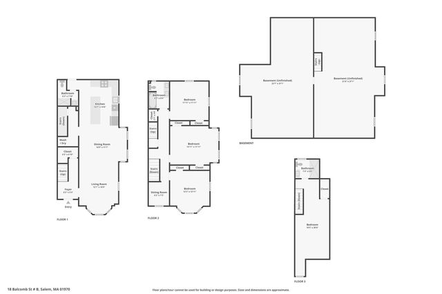 18 Balcomb St B, Salem, MA 01970