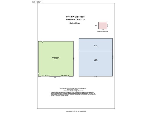 9195 Nw DICK Rd, Hillsboro, OR 97124