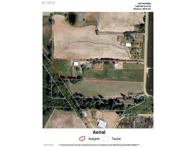 9195 Nw DICK Rd, Hillsboro, OR 97124