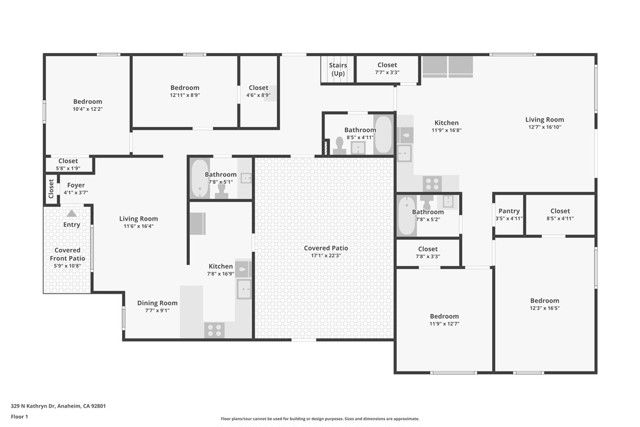 329 N Kathryn, Anaheim, CA 92801