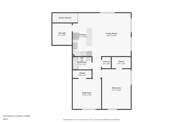 329 N Kathryn, Anaheim, CA 92801