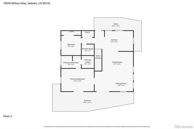 15970 Willow Way, Woodland Park, CO 80863
