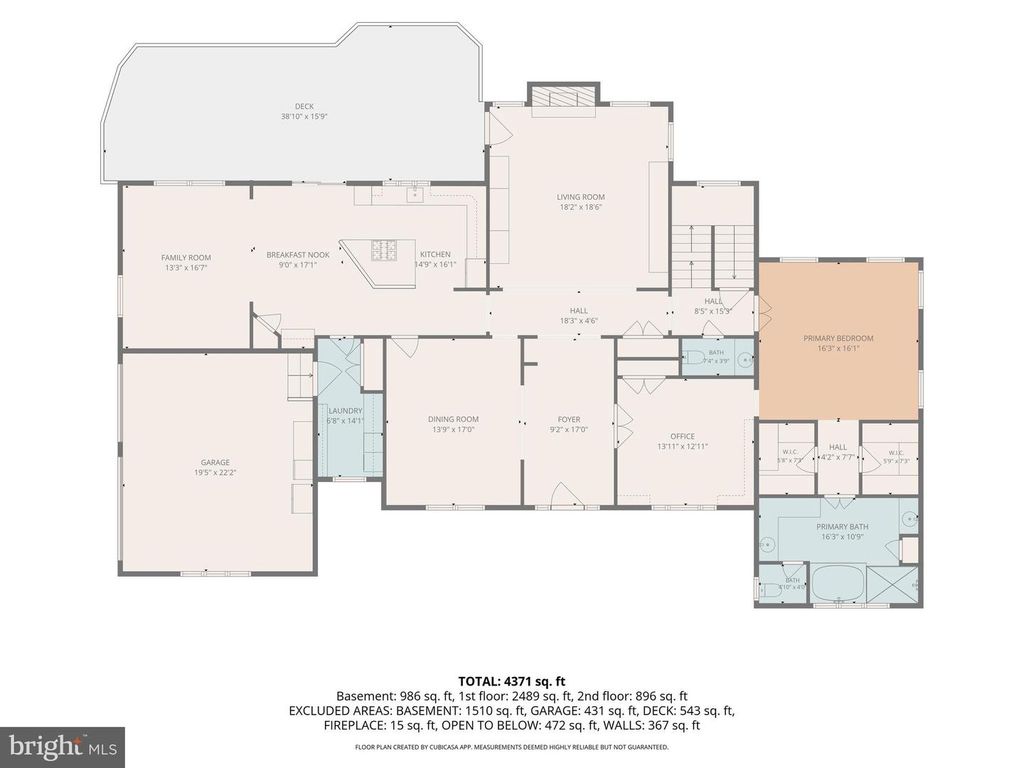 Image 55 of property listing at 3121 ENCLAVE CT, Baltimore, MD 21208