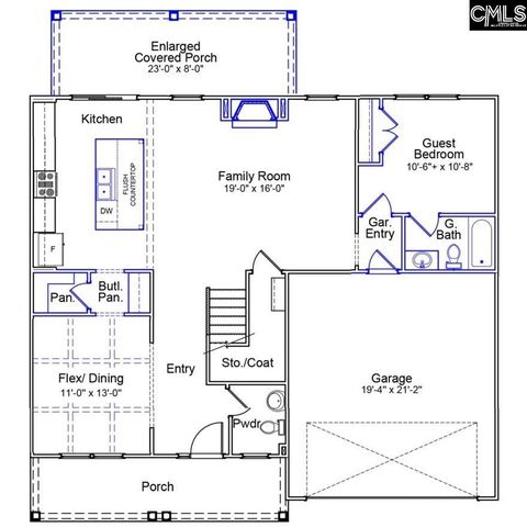 318 Rising Stream Way, Chapin, SC 29036