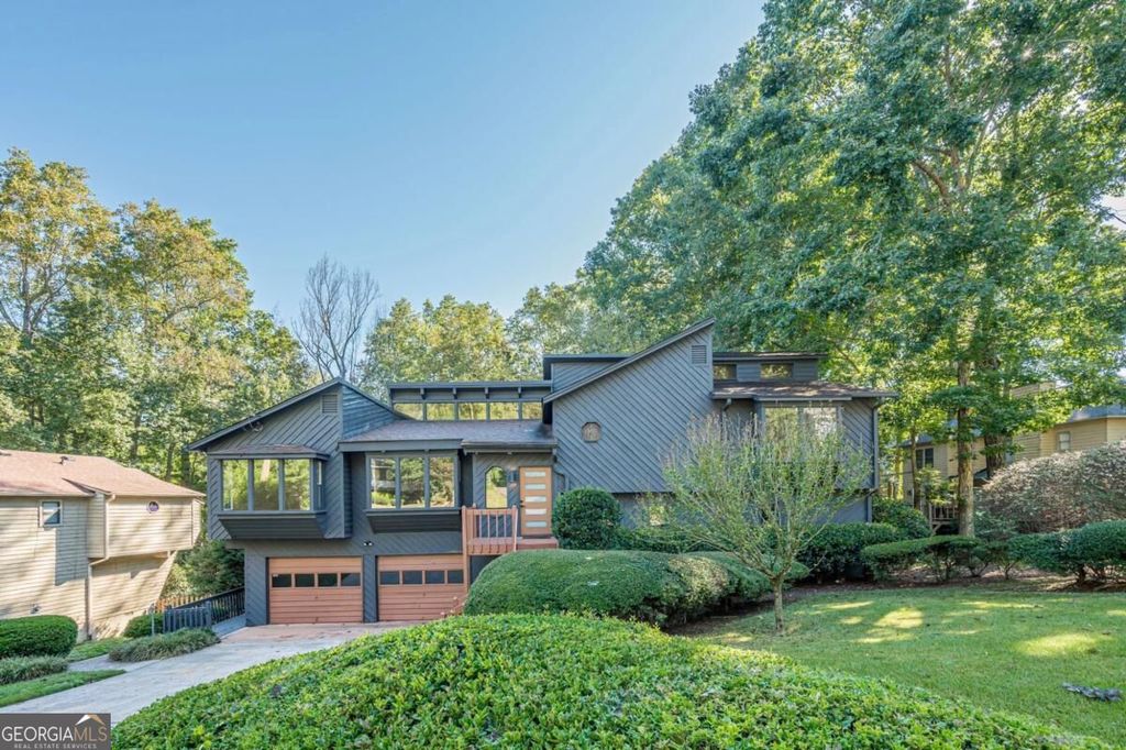 4691 Norman Drive NW, Kennesaw, GA 30144 — exterior