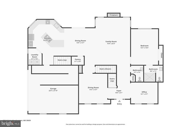 25 HOILE LN, Huntingtown, MD 20639