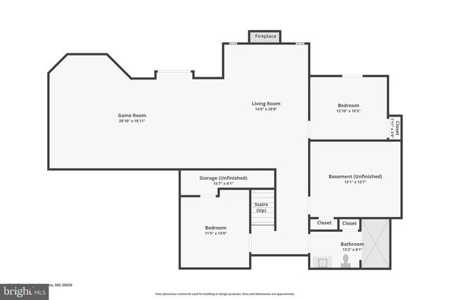 25 HOILE LN, Huntingtown, MD 20639