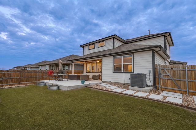 116 Big Cypress Bayou RD, Hutto, TX 78634