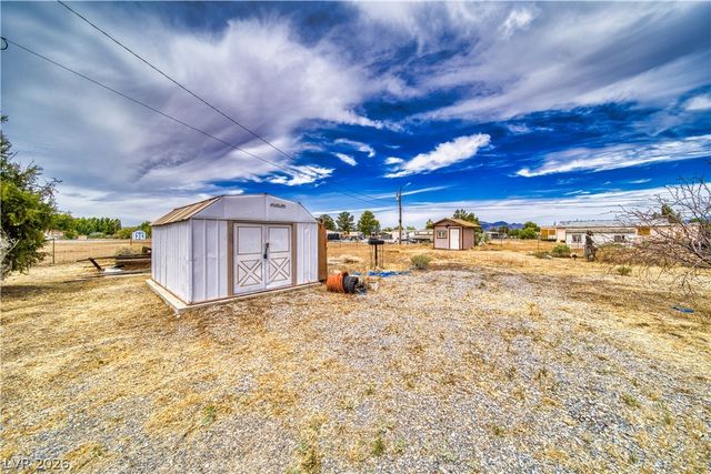 1610 West Vondell Drive, Pahrump, NV 89048