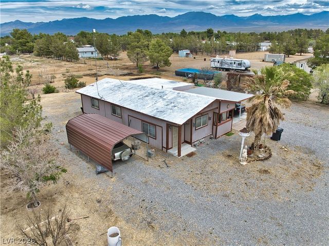 1610 West Vondell Drive, Pahrump, NV 89048