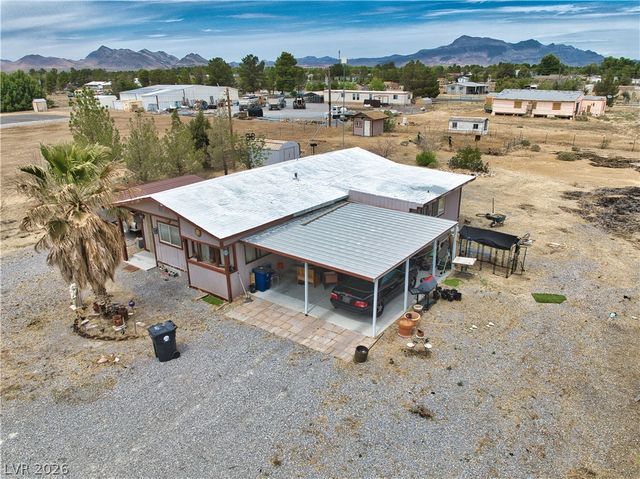 1610 West Vondell Drive, Pahrump, NV 89048