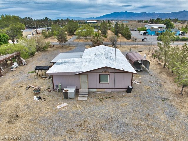 1610 West Vondell Drive, Pahrump, NV 89048