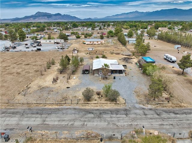 1610 West Vondell Drive, Pahrump, NV 89048