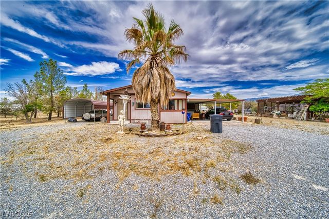 1610 West Vondell Drive, Pahrump, NV 89048