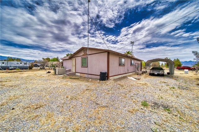 1610 West Vondell Drive, Pahrump, NV 89048