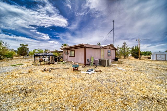1610 West Vondell Drive, Pahrump, NV 89048