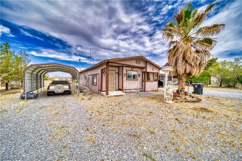1610 West Vondell Drive, Pahrump, NV 89048