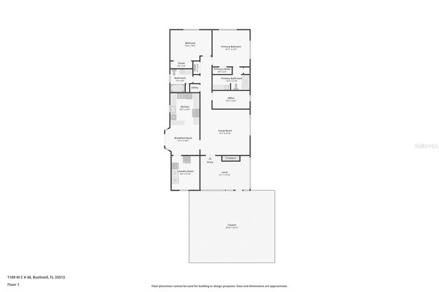 1109 W C 48, Bushnell, FL 33513
