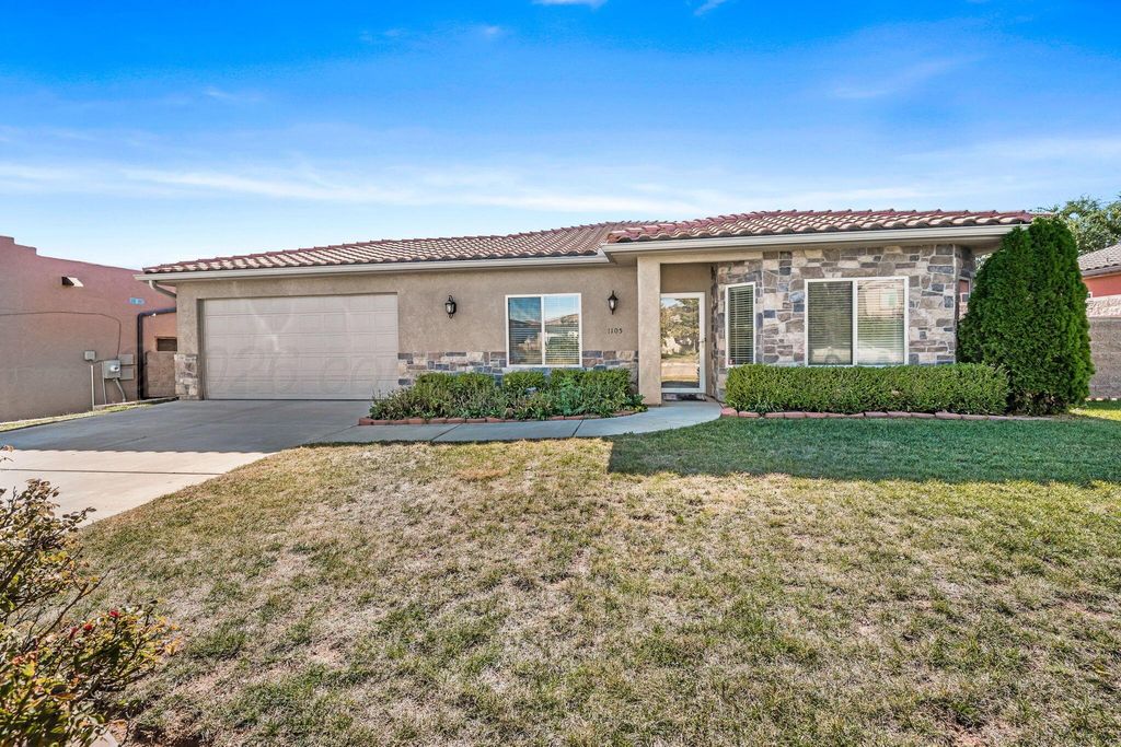 1105 SHIRAZ Boulevard, Amarillo, TX 79124