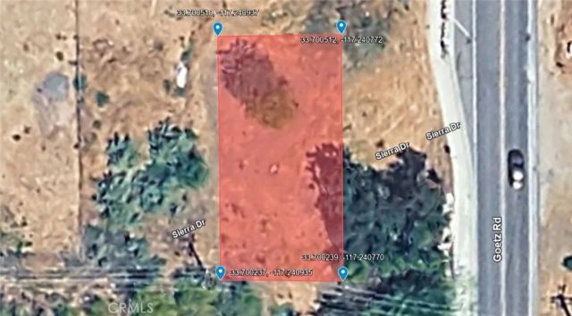 0 Sierra, Menifee, CA 92587