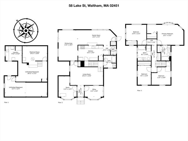 58 Lake St 58, Waltham, MA 02451