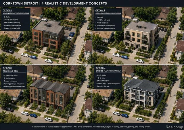 1601 Leverette Street, Detroit, MI 48216